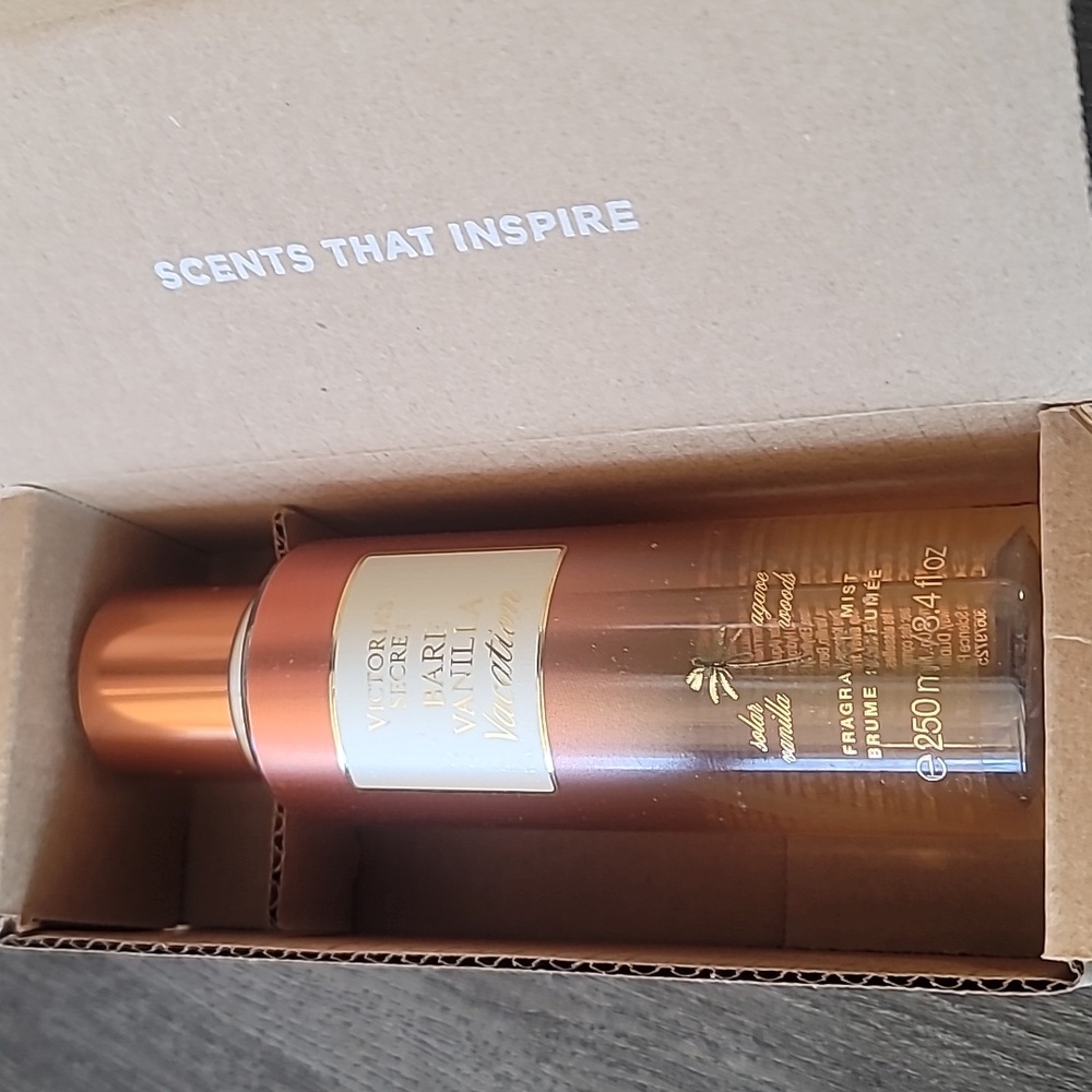 Victoria's Secret BARE VANILLA VACATION Fine Fragrance LIMITED EDITION! NEW!